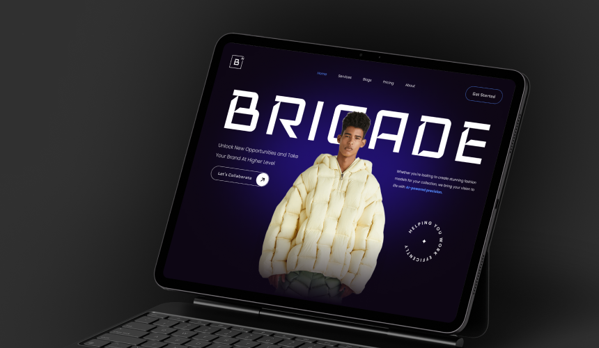 Brigade AI - AI-Driven Fashion Customization Platform