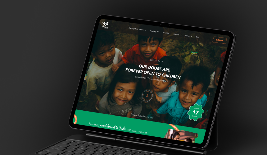 NGO Landing Page