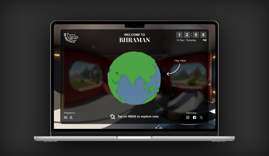 भ्रमण | Bhraman | AR Concept